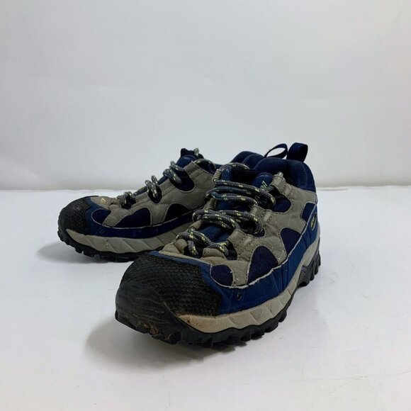 MONTRAIL Women's Gore-Tex XCR Blue Outdoor Hiking Running Lace Up Shoe Size 7 - Picture 1 of 13